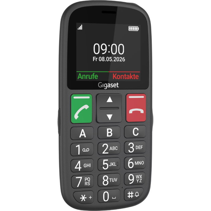 Gigaset GL30 Teléfono Móvil 4G Negro